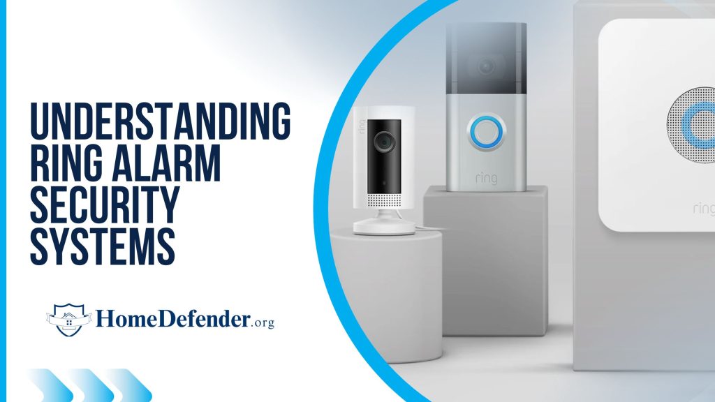 A picture of a Ring Alarm Security System