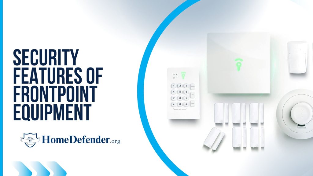 An image showcasing the Frontpoint security system with its advanced security features, as reviewed by customers in Frontpoint security reviews