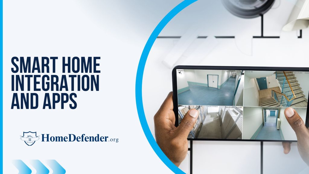 Smart home devices compatible with security cameras