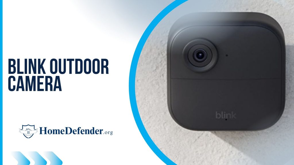 A snapshot of the Blink Outdoor Camera, accompanied by a detailed blink camera review
