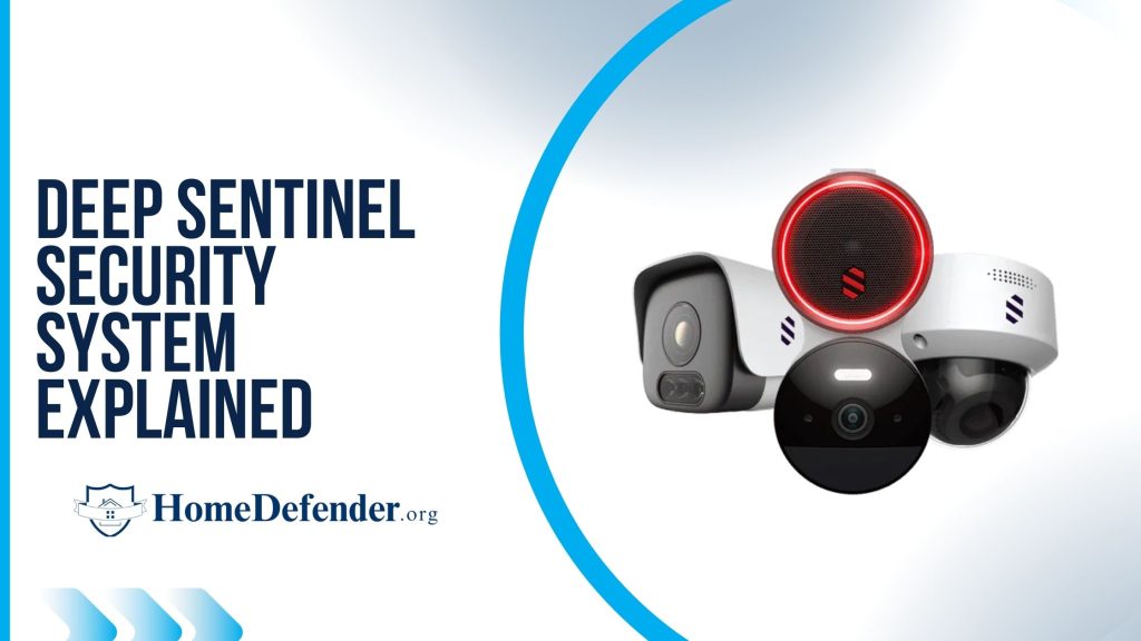  Deep Sentinel Security cameras