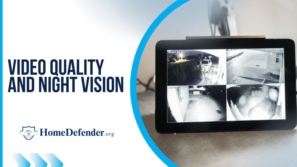 video quality with night vision limitations of Blink cameras