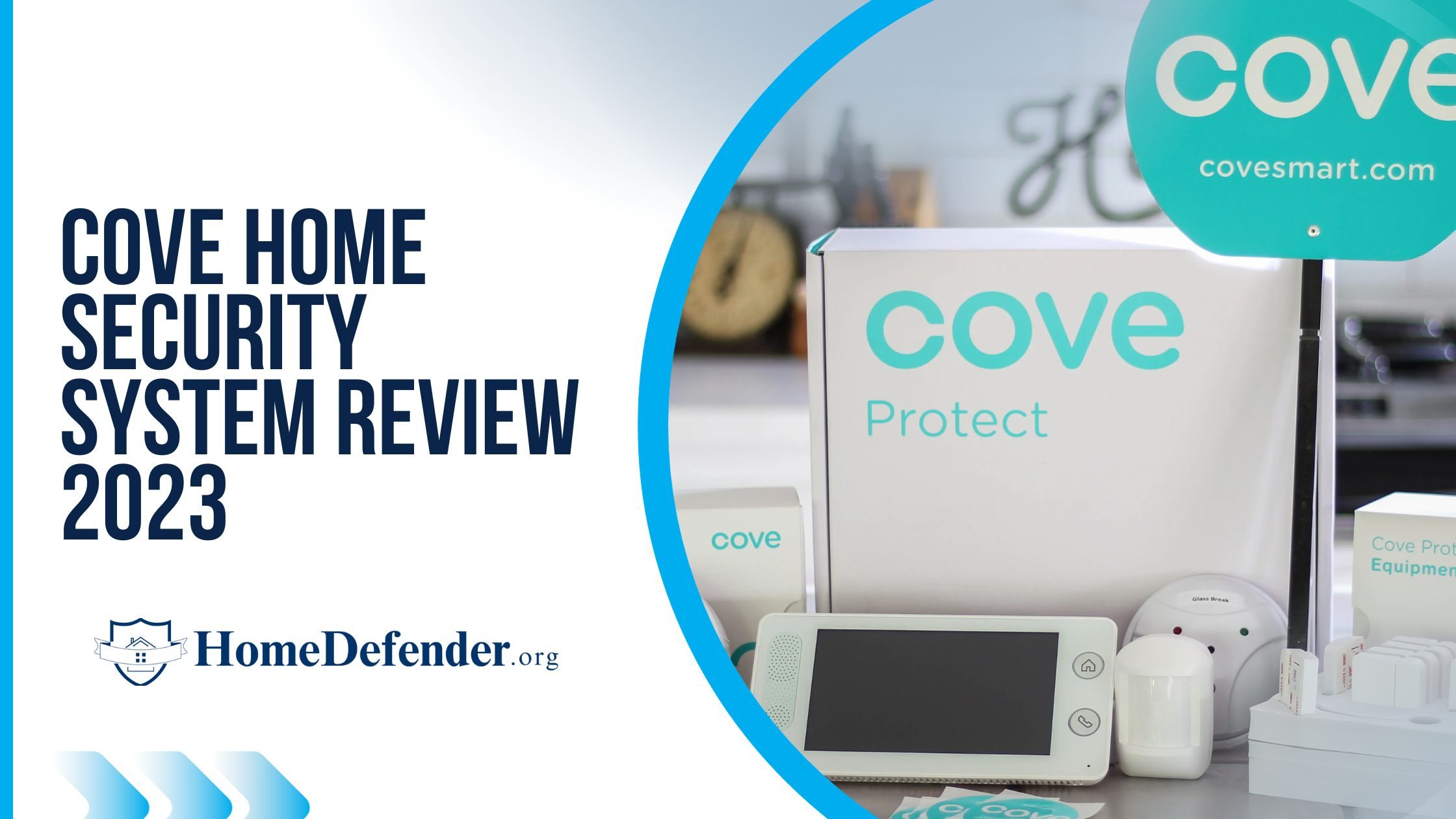 Cove Home Security System Review 2023
